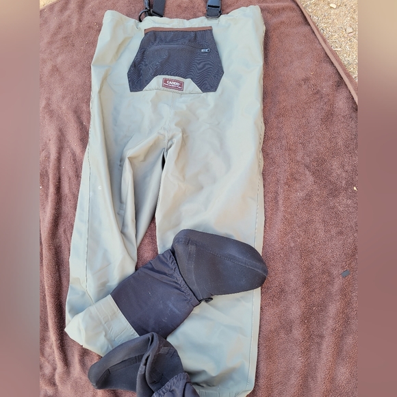 Fishermans Waders Deluxe Breathable - Picture 7 of 7